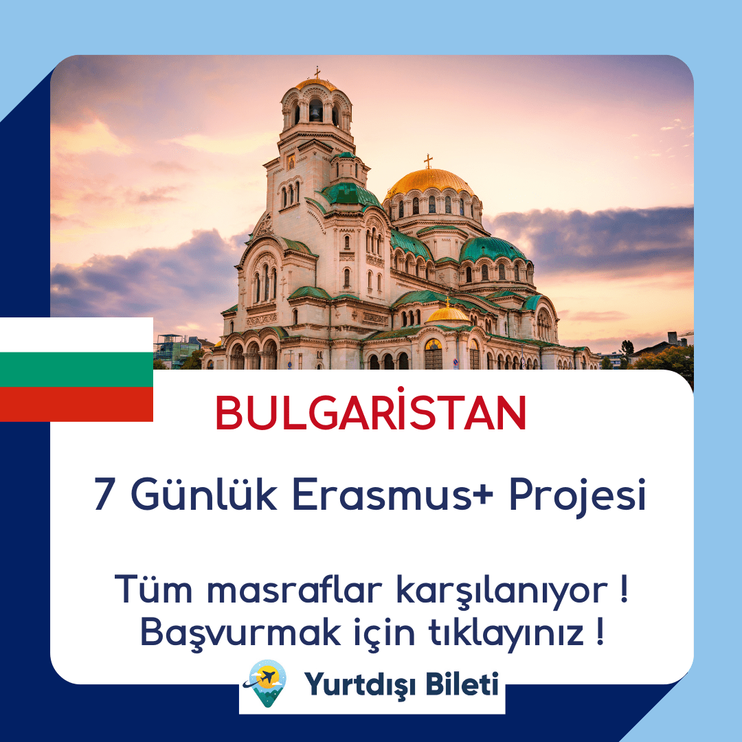 Bulgaristan 7 Günlük Erasmus+ Projesi
