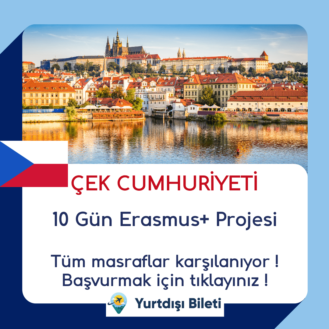 Çek Cumhuriyeti 10 Gün Erasmus+ Projesi