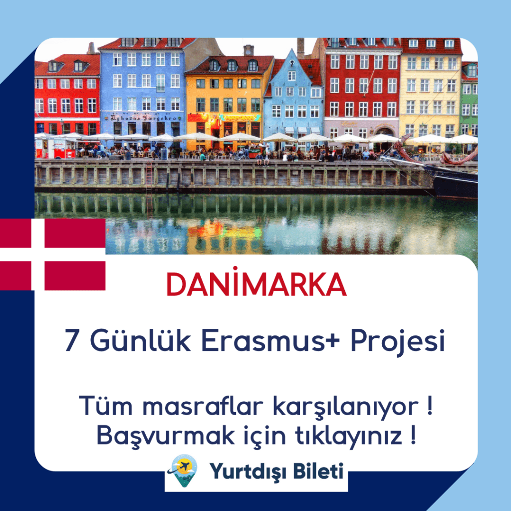 Danimarka 7 Günlük Erasmus+ Projesi