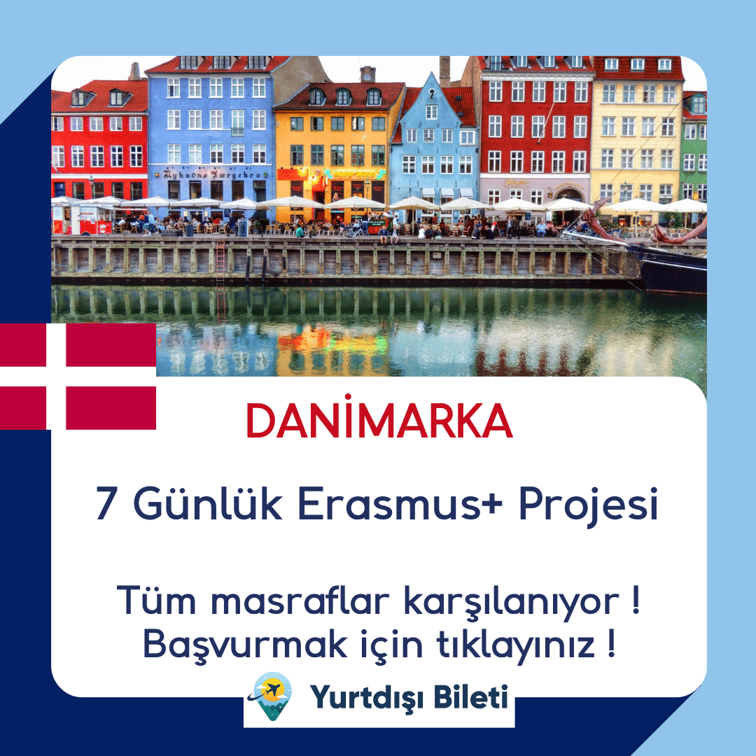 Danimarka 7 Günlük Erasmus+ Projesi