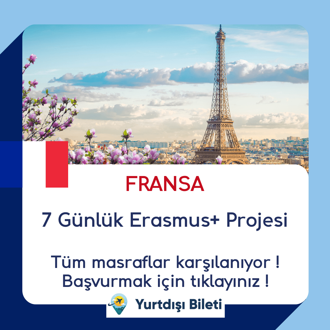 Fransa 7 Günlük Erasmus+ Projesi