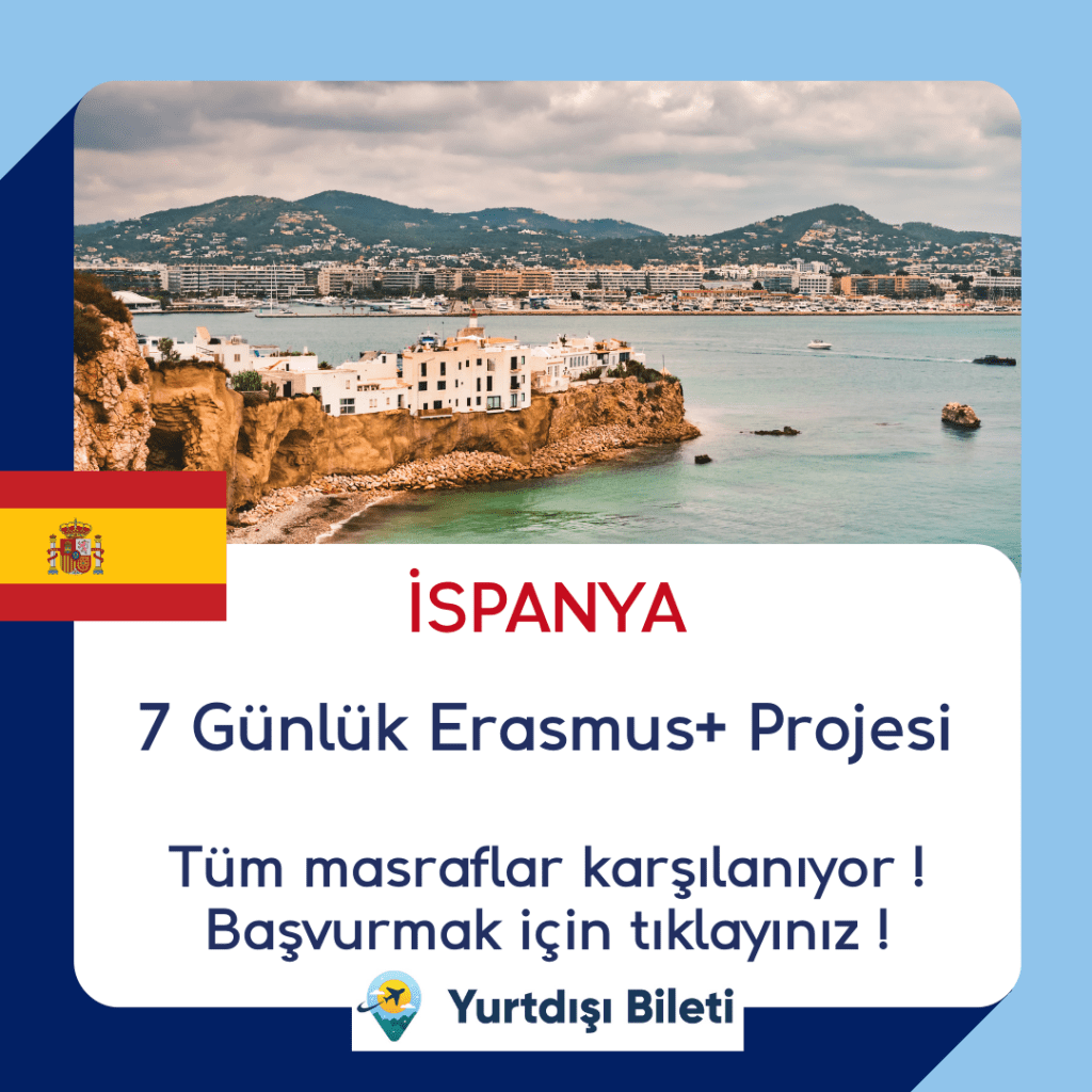 İspanya 7 Günlük Erasmus+ Projesi