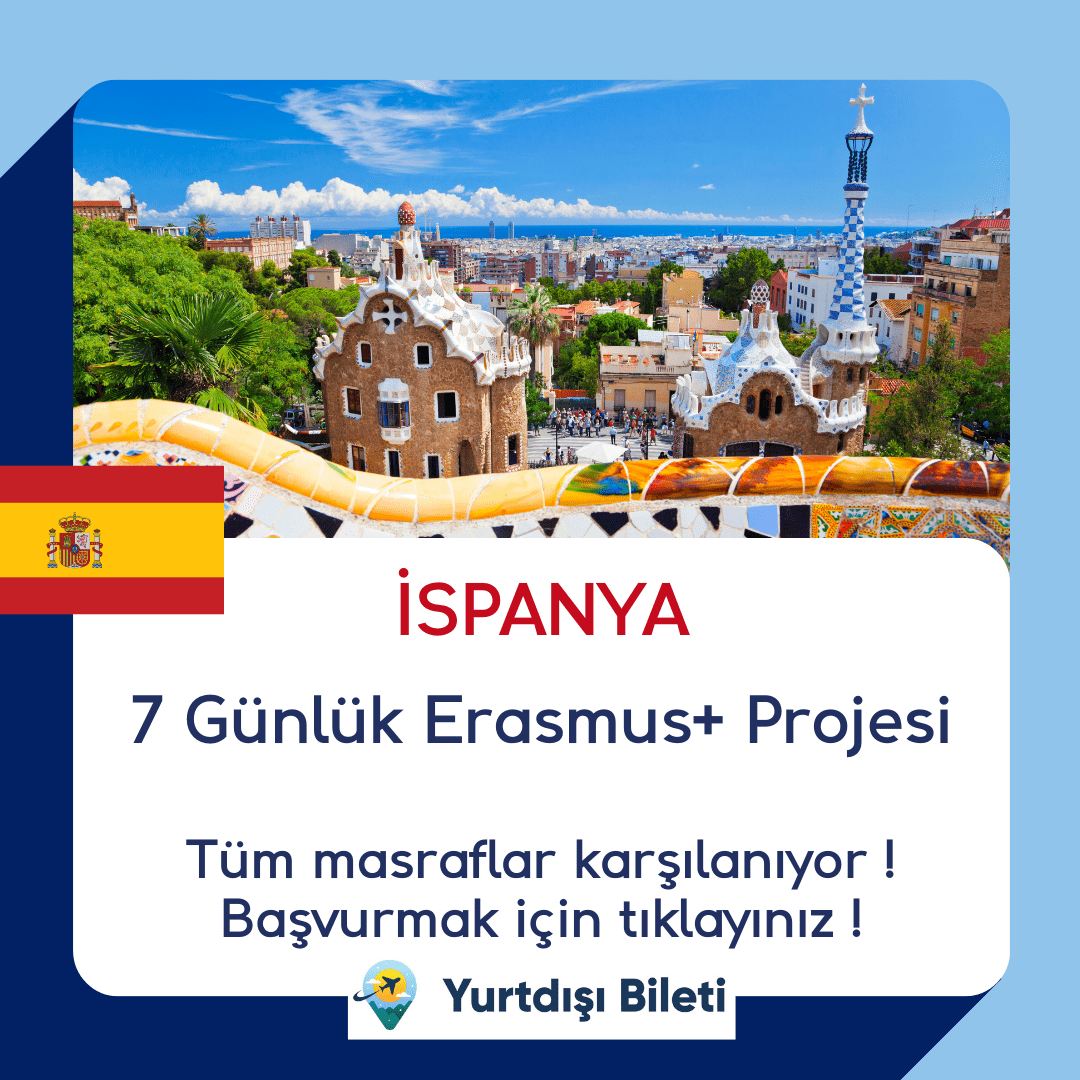 İspanya 7 Günlük Erasmus+ Projesi
