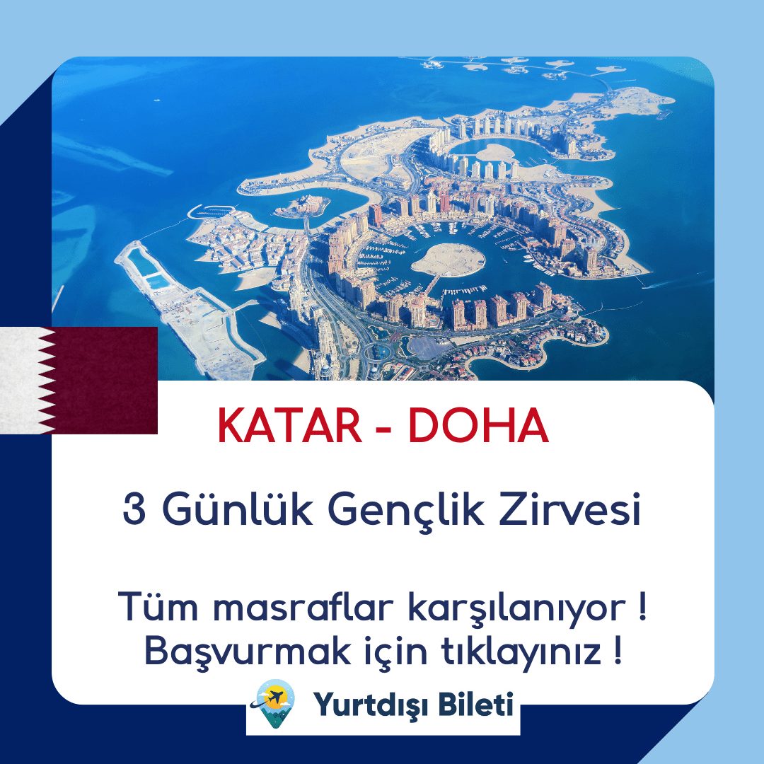 Katar 3 Gün Gençlik Zirvesi Projesi