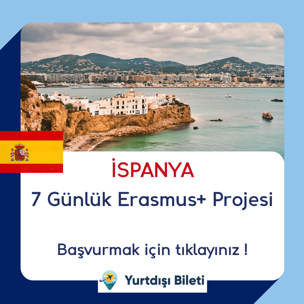 İspanya 7 Günlük Erasmus+ Projesi