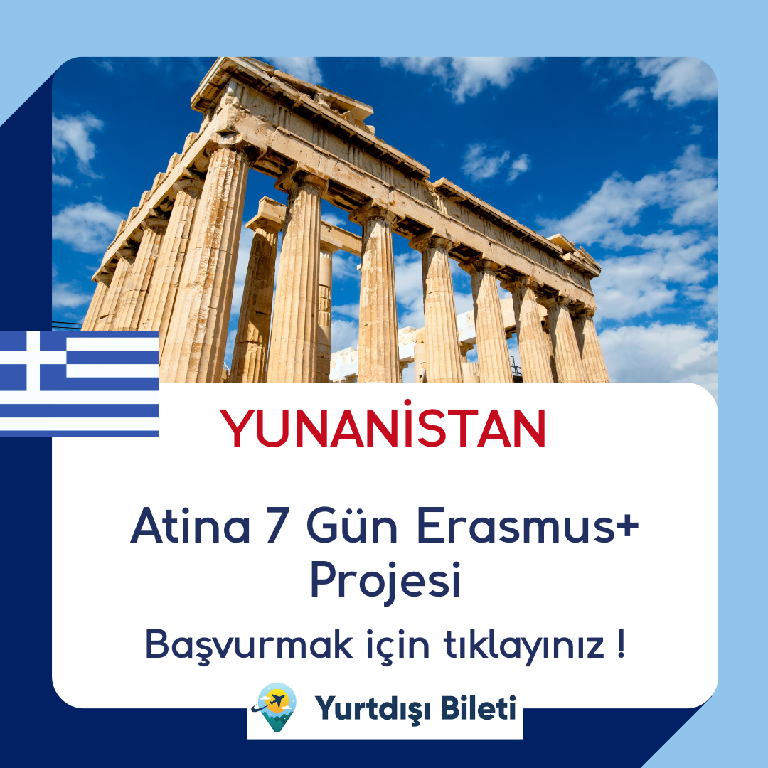 Atina 7 Gün Erasmus+ Projesi