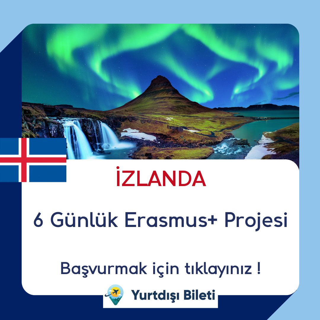 İzlanda 6 Günlük Erasmus+ Projesi