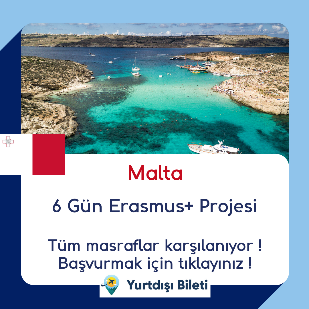 Malta 6 Gün Erasmus+ Projesi