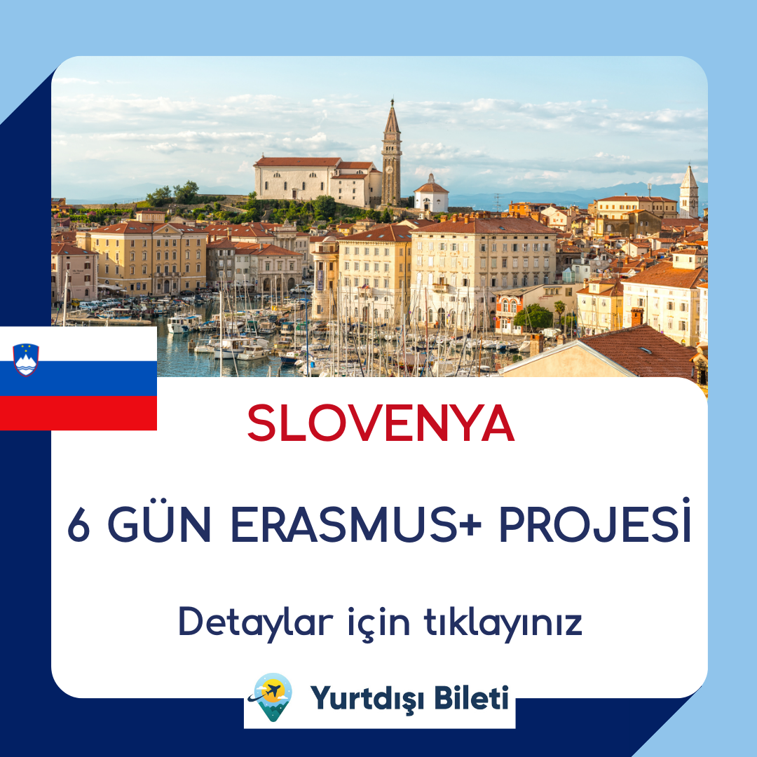 Slovenya 6 Günlük Erasmus+ Projesi