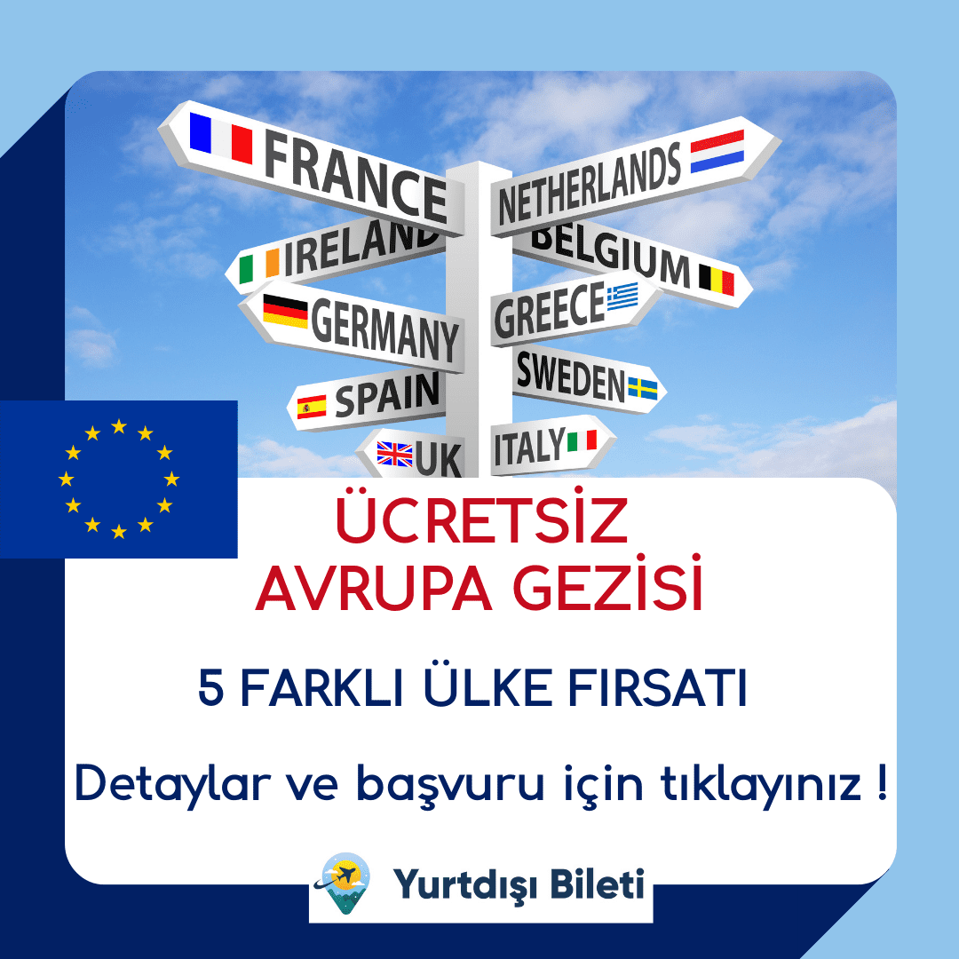Ücretsiz Avrupa Turu Projesi
