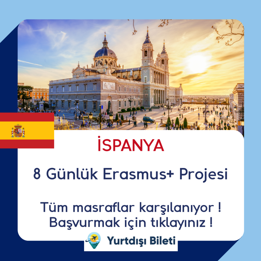 İspanya 8 Günlük Erasmus+ Projesi