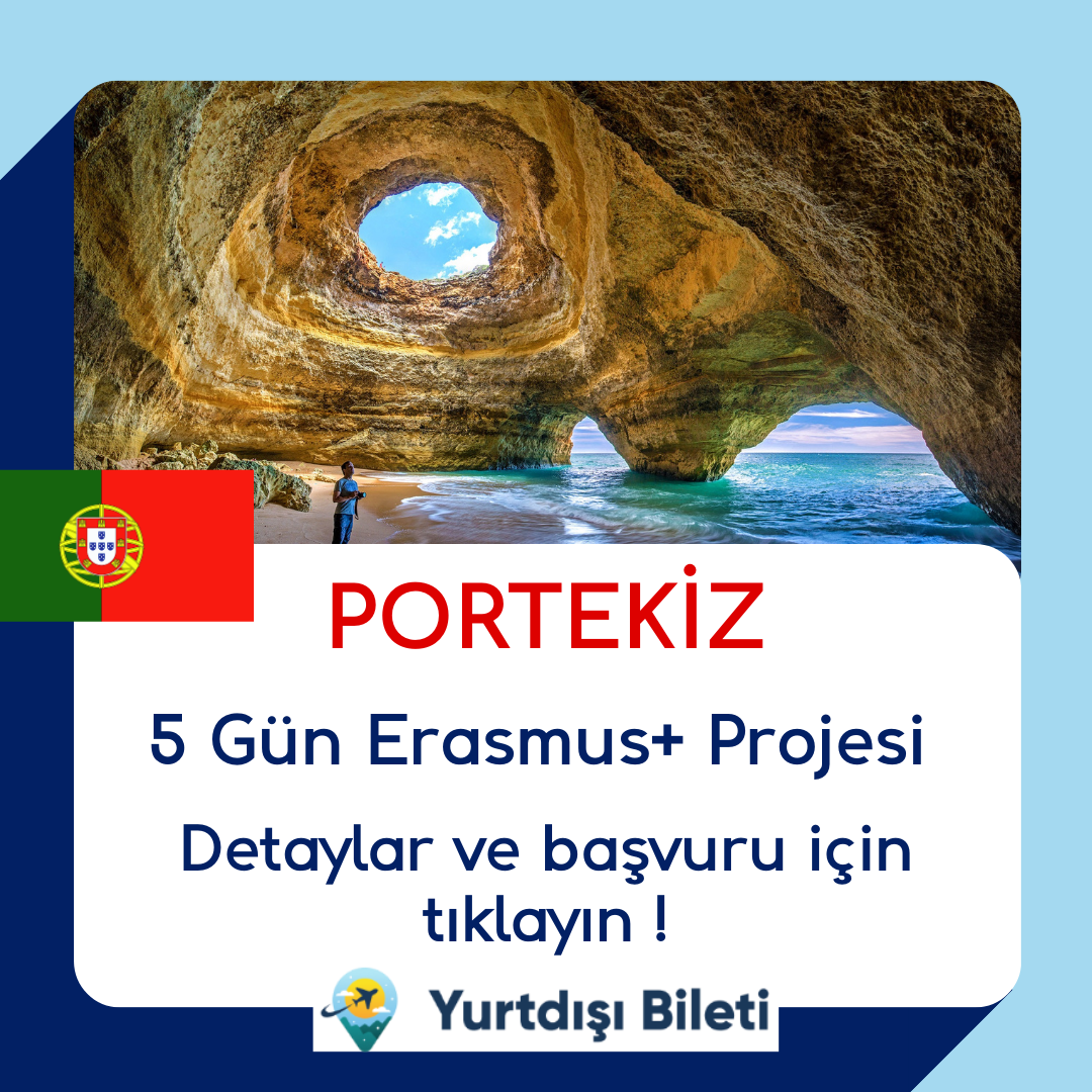 Portekiz 5 Gün Erasmus+ Projesi