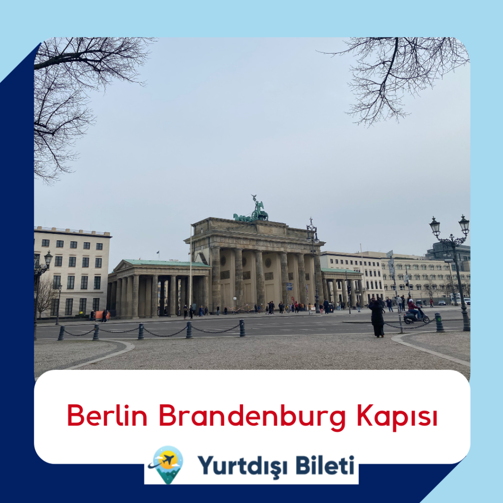 Berlin Brandenburg Kapısı