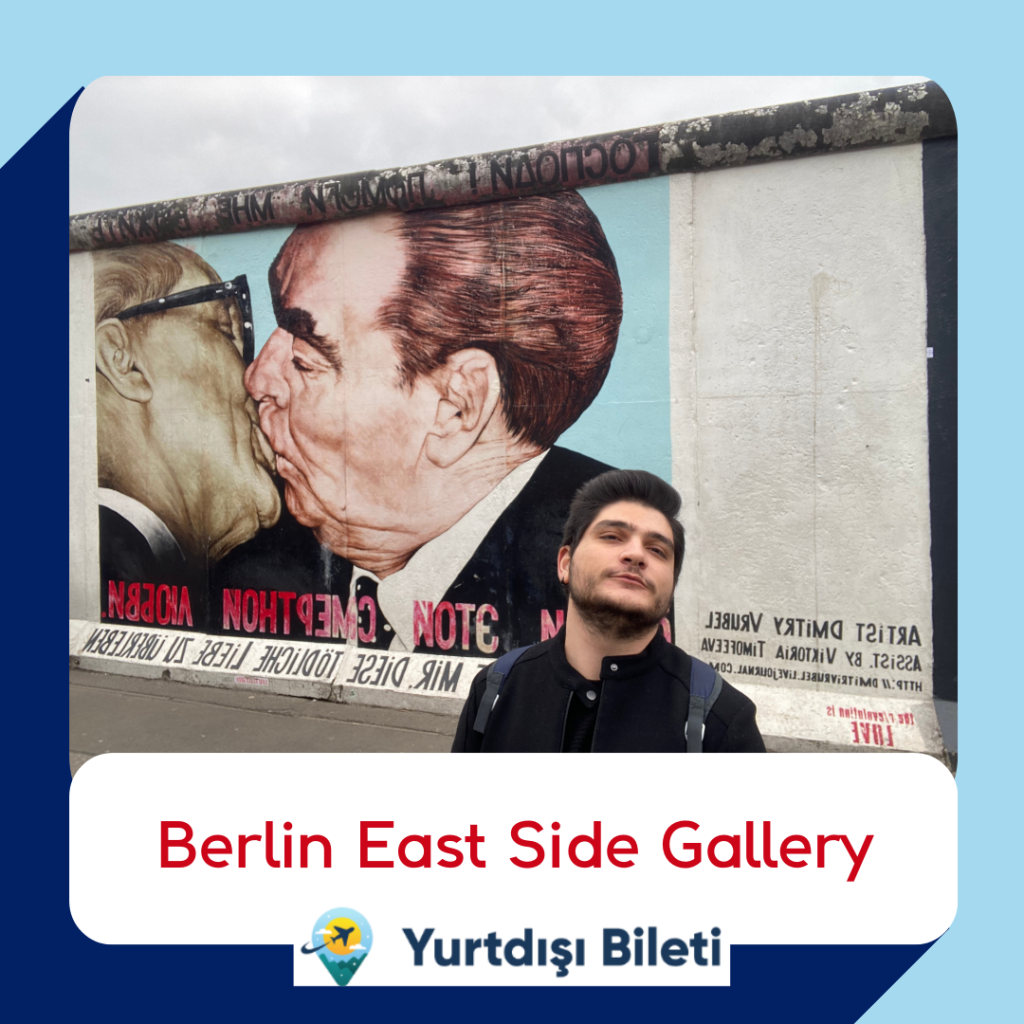 Berlin East Side Gallery Bruderkuss