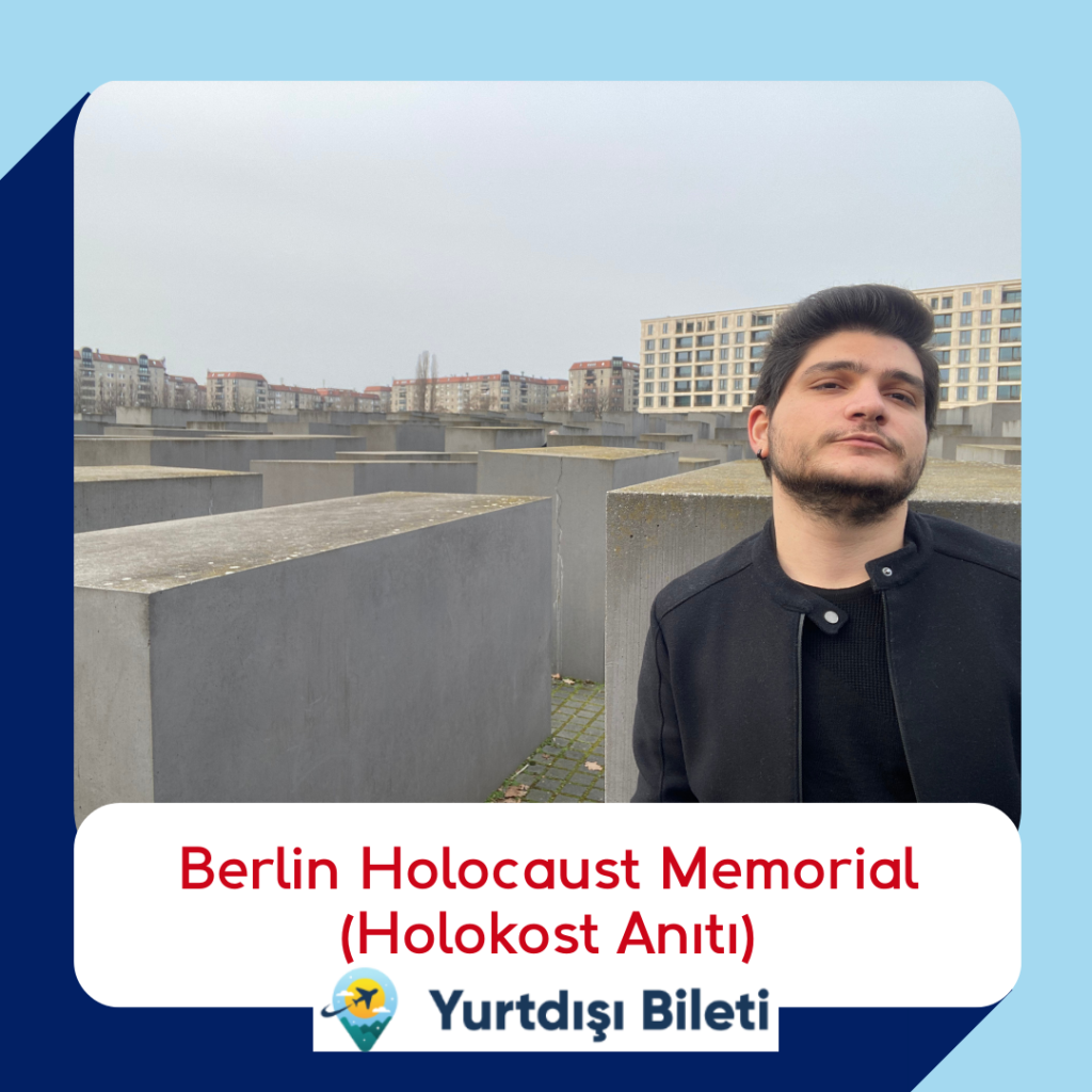 Berlin Holocaust Memorial (Holokost Anıtı)