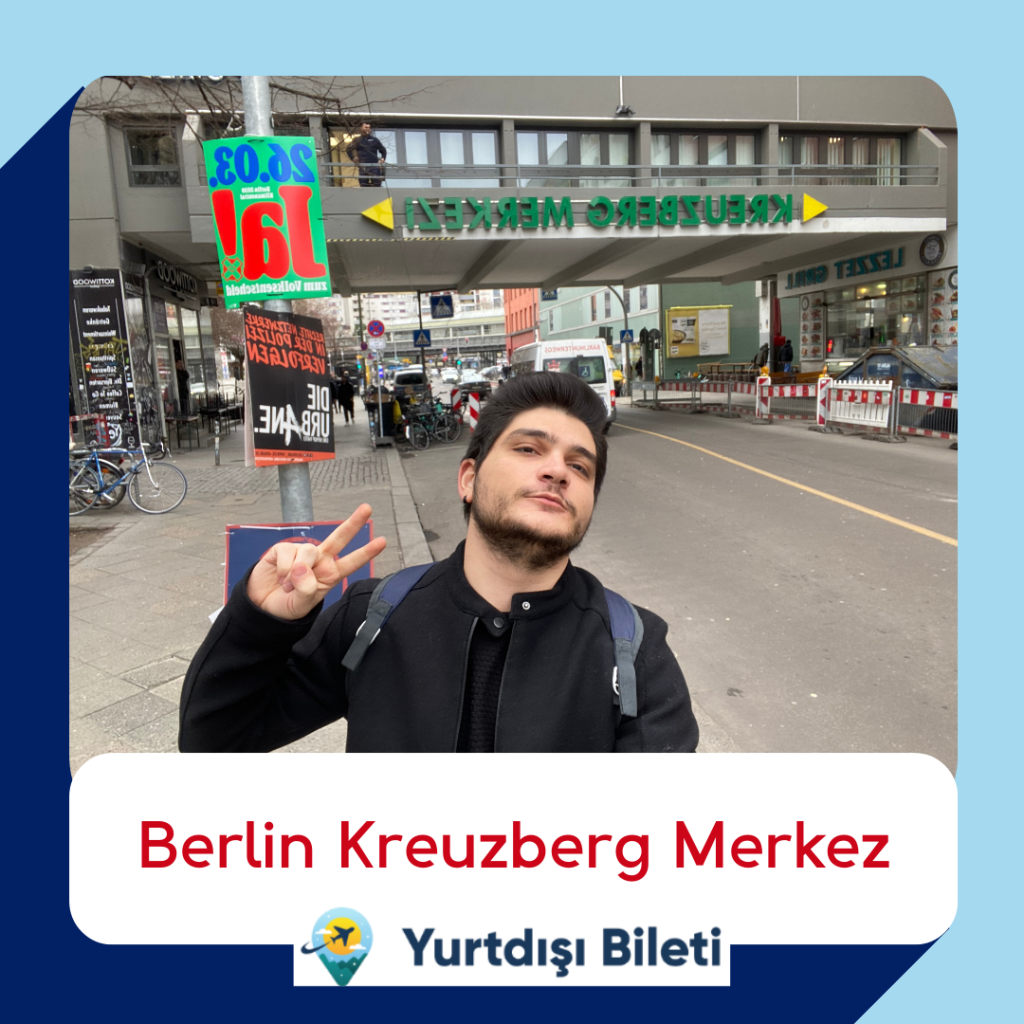 Berlin Gezi Rehberi- Berlin Kreuzberg Merkez