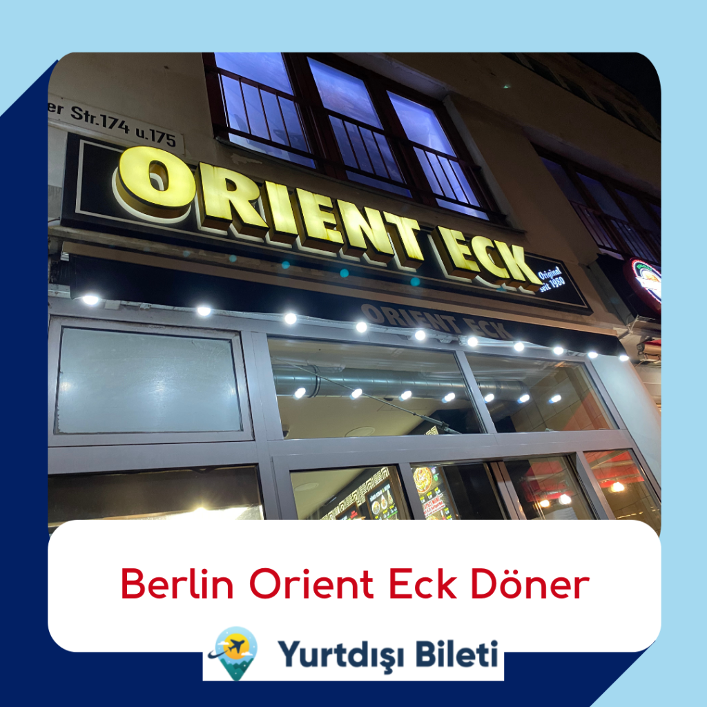 Berlin Orient Eck Döner
