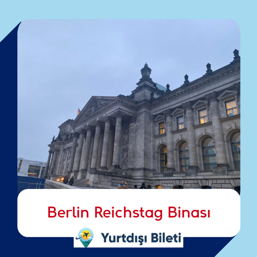 Berlin Gezi Rehberi - Berlin Reichstag Binası