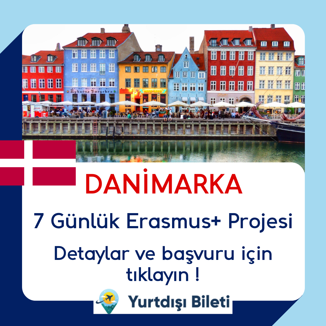 Danimarka 7 Günlük Erasmus+ Projesi