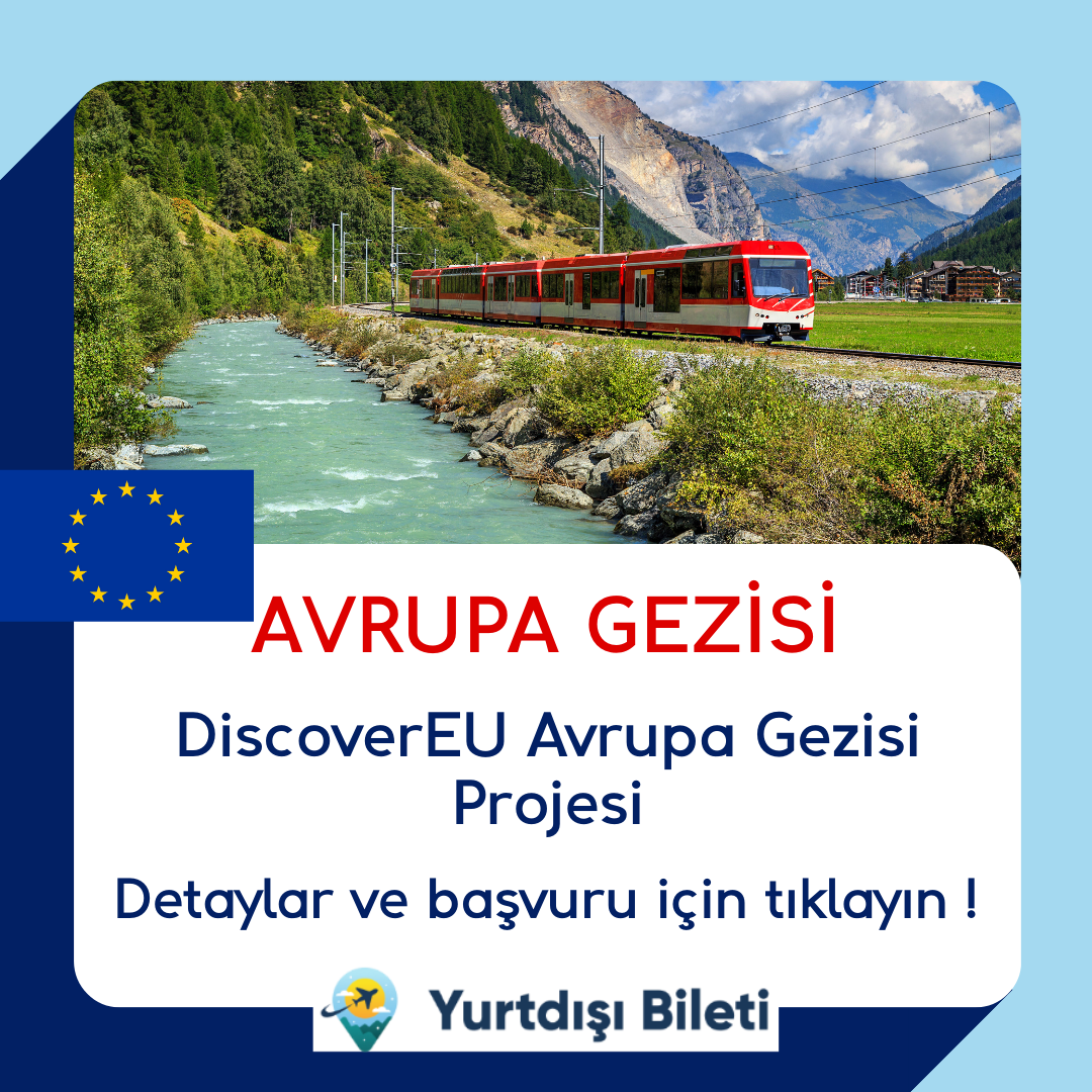 DiscoverEU Avrupa Gezisi Projesi