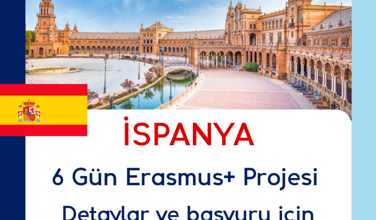 İspanya 6 Günlük Erasmus+ Projesi İspanya 6 Günlük Erasmus+ Projesi