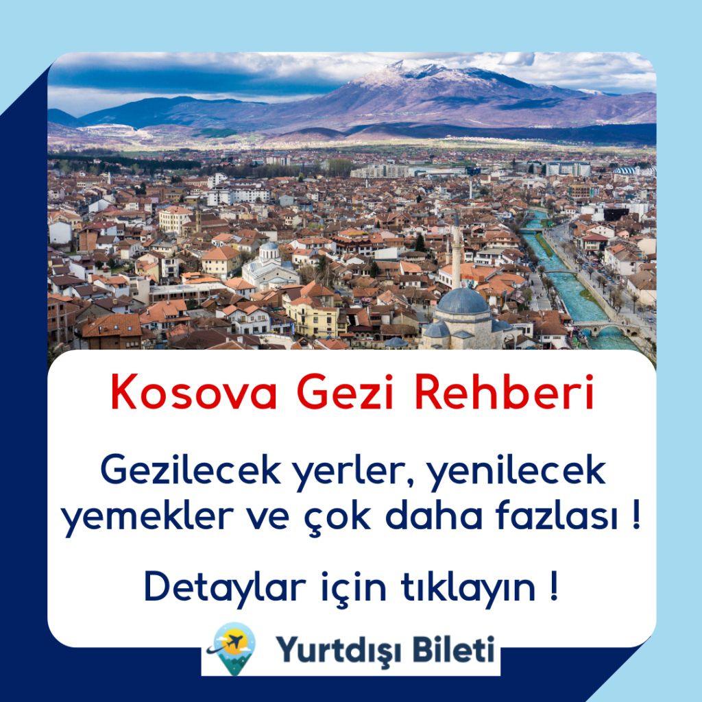 Kosova Gezi Rehberi