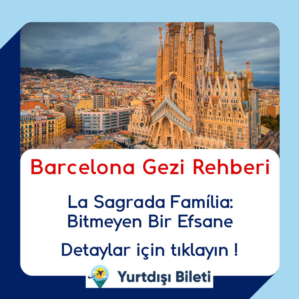 La Sagrada Família Bitmeyen Bir Efsane