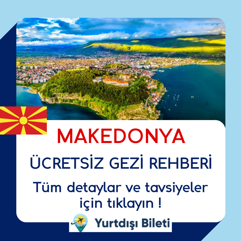 Vizesiz Üsküp Gezi Rehberi