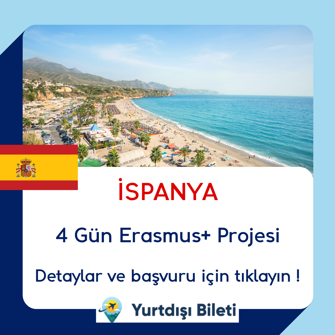 Acil İspanya 4 Gün Erasmus+ Projesi