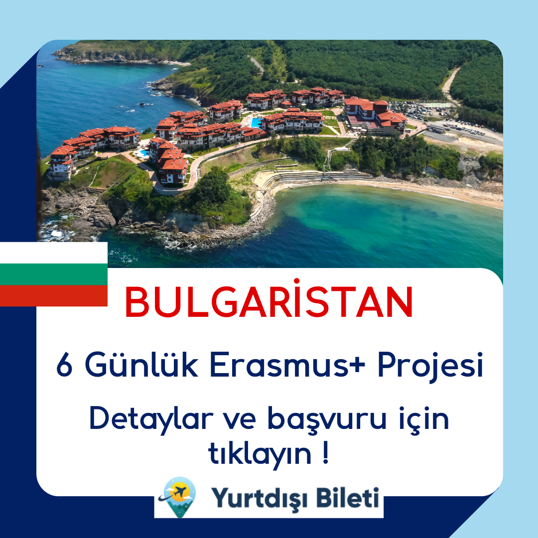 Bulgaristan 6 Günlük Erasmus+ Projesi
