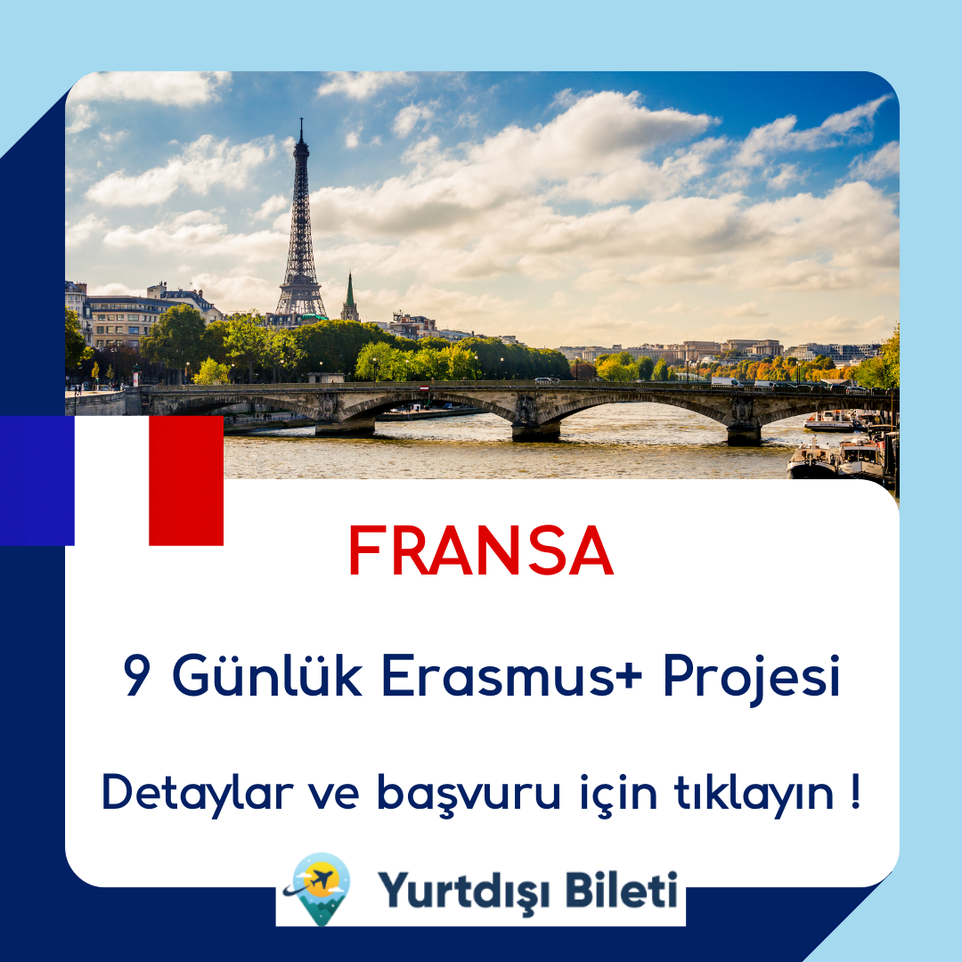 Fransa 9 Günlük Erasmus+ Projesi