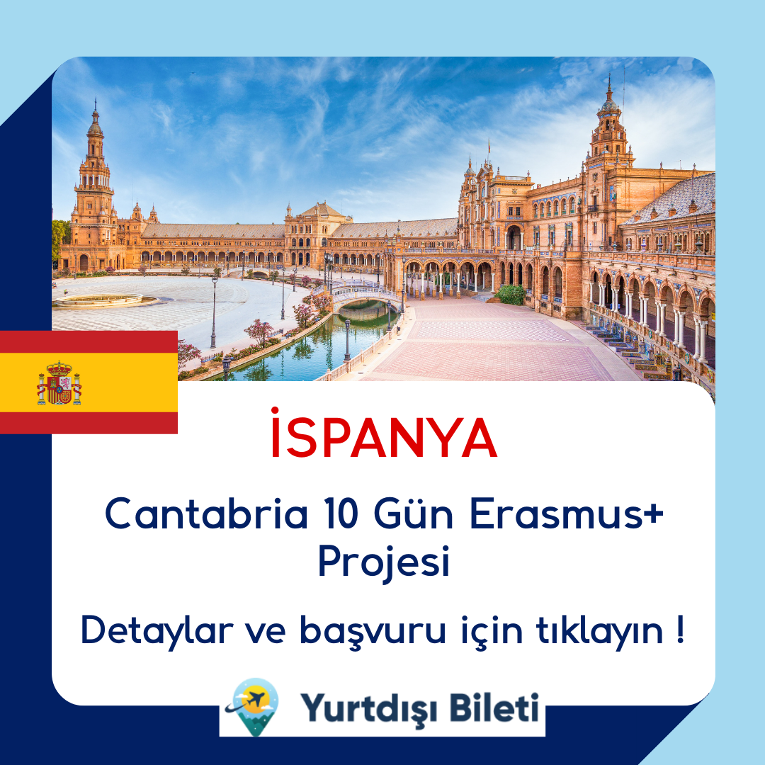 İspanya Cantabria 10 Gün Erasmus+ Projesi