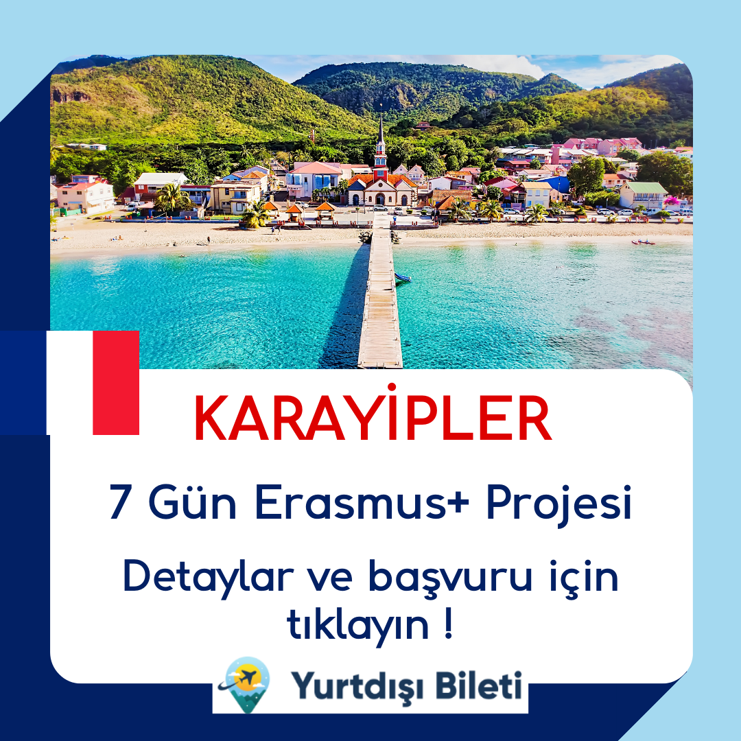 Karayipler 7 Gün Erasmus+ Projesi