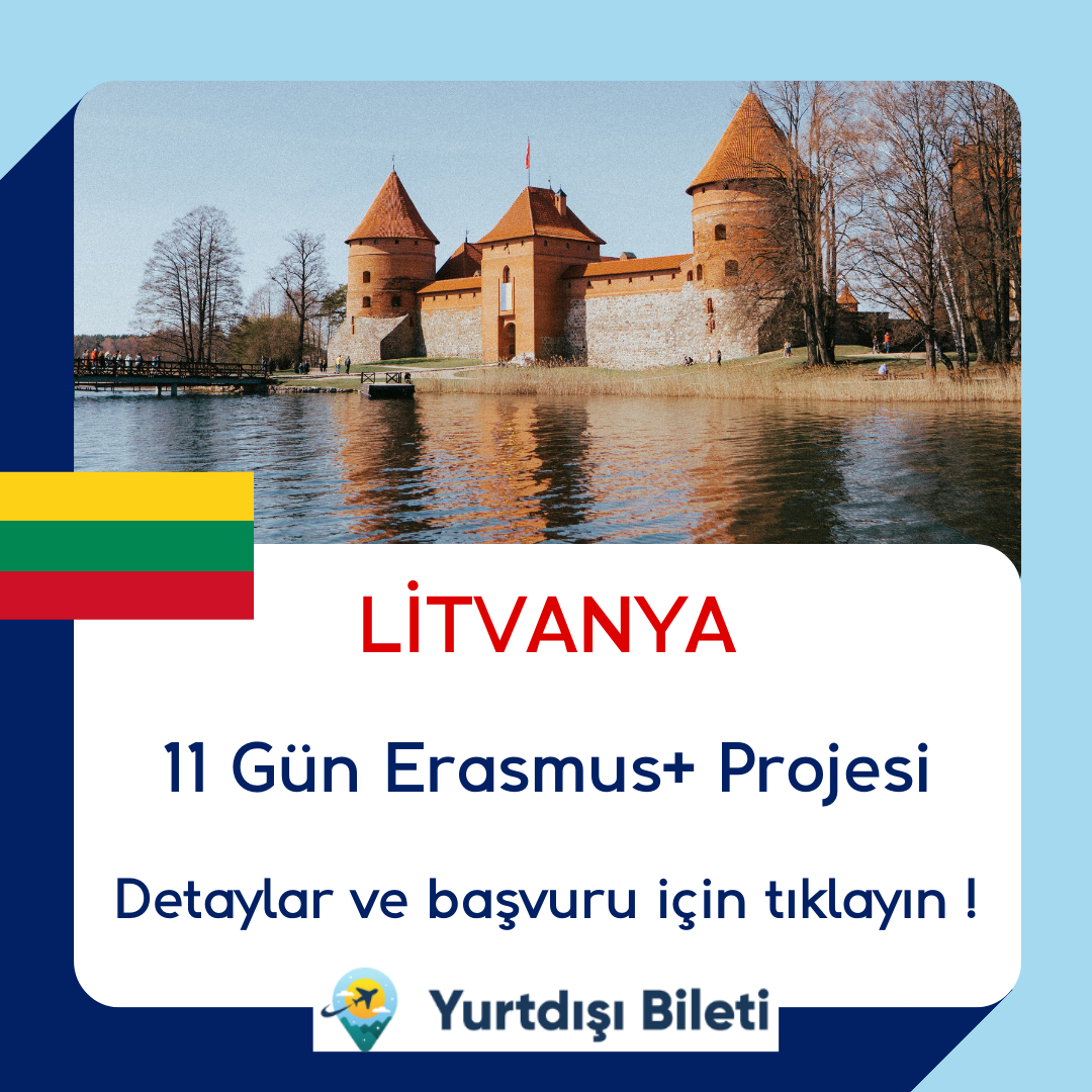 Litvanya 11 Gün Erasmus+ Projesi
