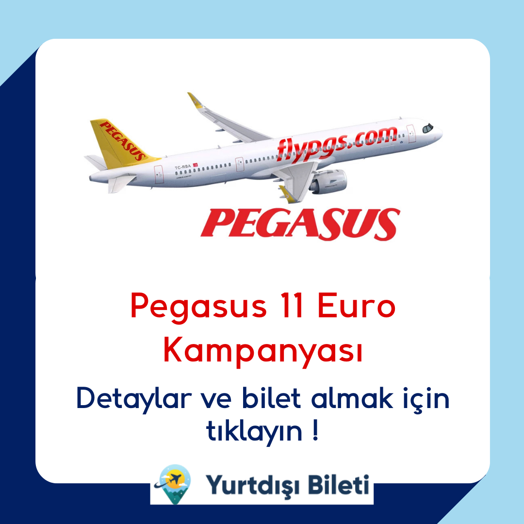 Pegasus 11 Euro Kampanyası