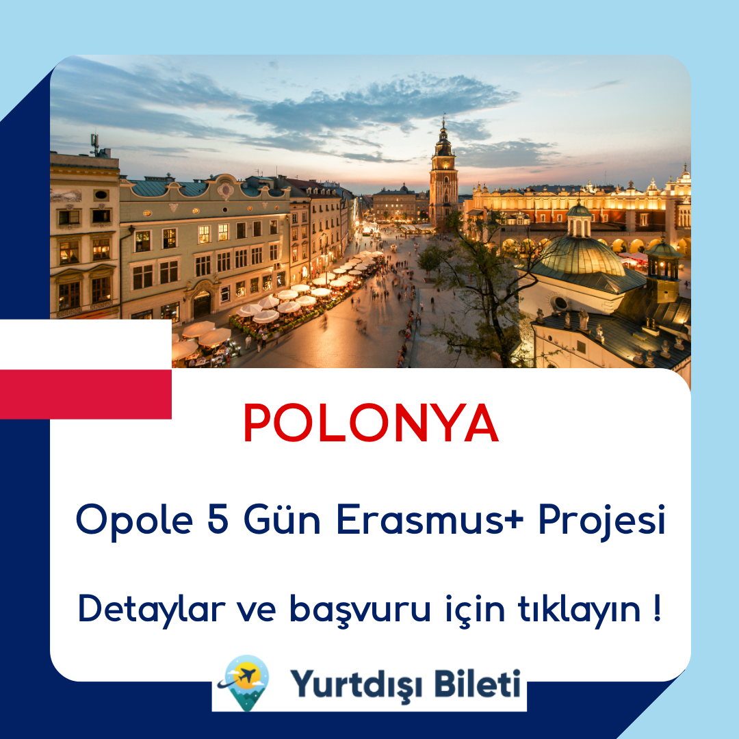 Polonya Opole 5 Gün Erasmus+ Projesi