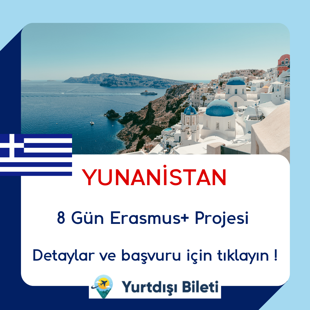 Acil Yunanistan 8 Gün Erasmus+ Projesi