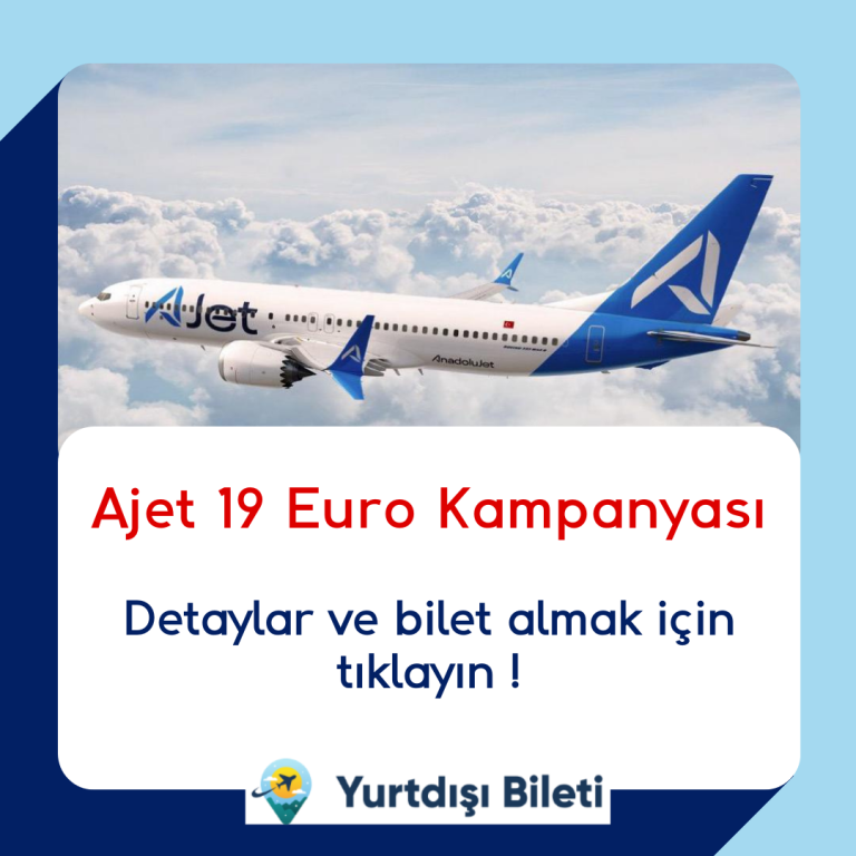 Ajet 19 Euro Kampanyası