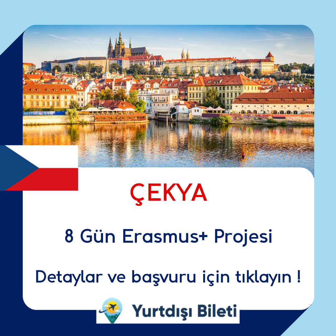 Çekya Krizanov 8 Gün Erasmus+ Projesi