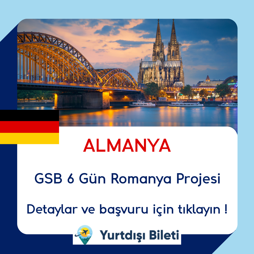 GSB Almanya 6 Gün Gençlik Değişimi