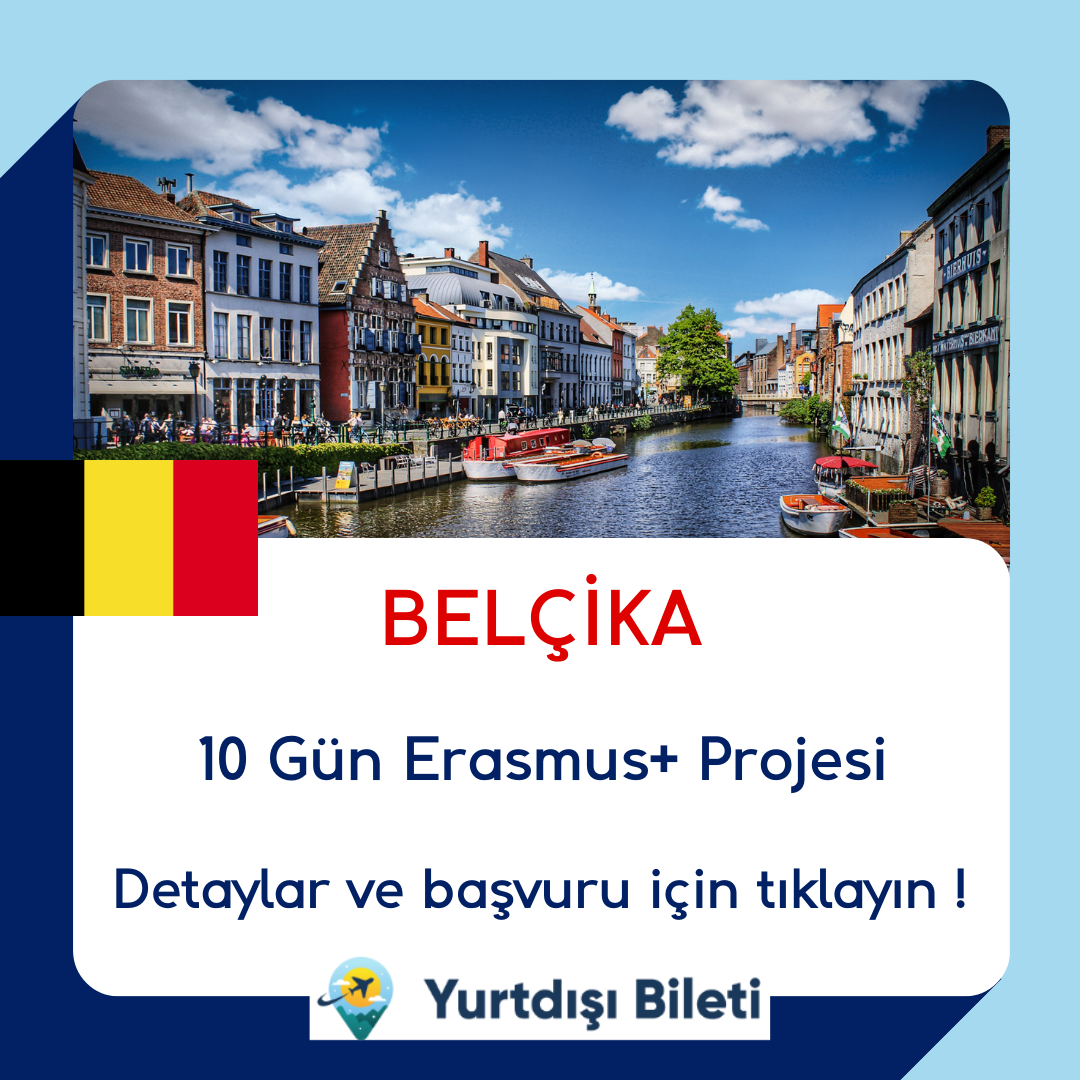 Belçika 10 Gün Erasmus+ Projesi
