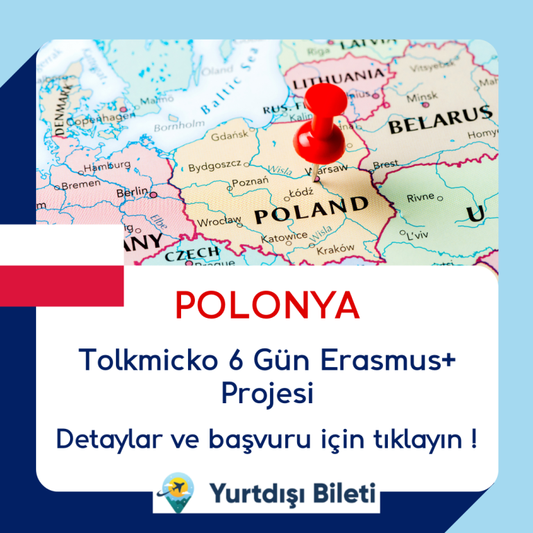 Polonya Tolkmicko 6 Gün Erasmus+ Projesi