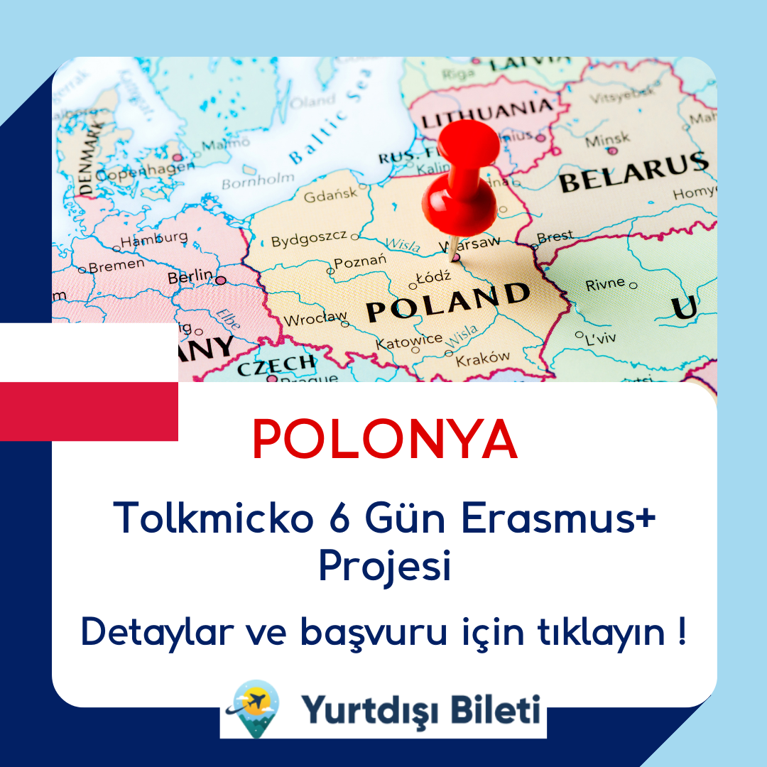 Polonya Tolkmicko 6 Gün Erasmus+ Projesi