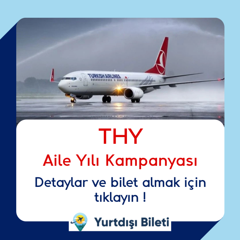 THY Aile Yılı Kampanyası