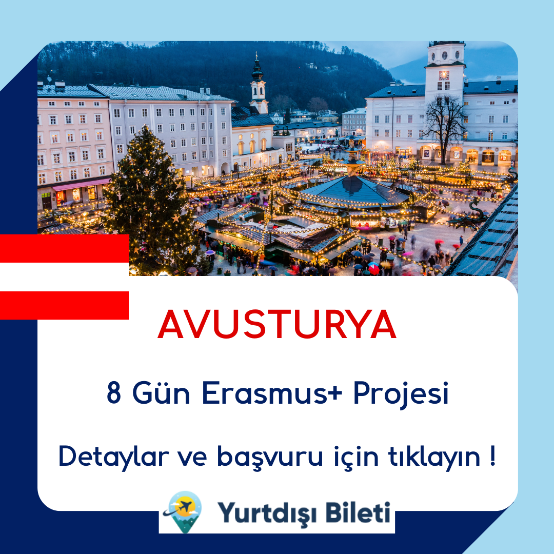 Avusturya Rettenegg 8 Gün Erasmus+ Projesi