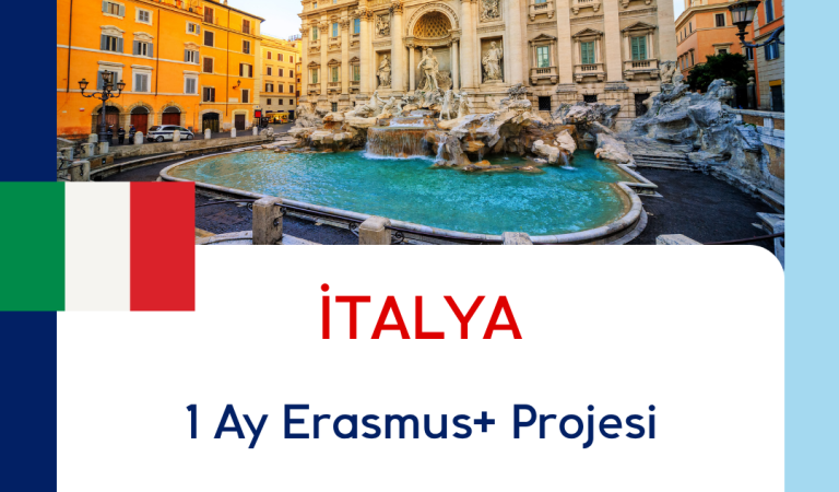 İtalya 1 Ay Erasmus+ Projesi İtalya 1 Ay Erasmus+ Projesi