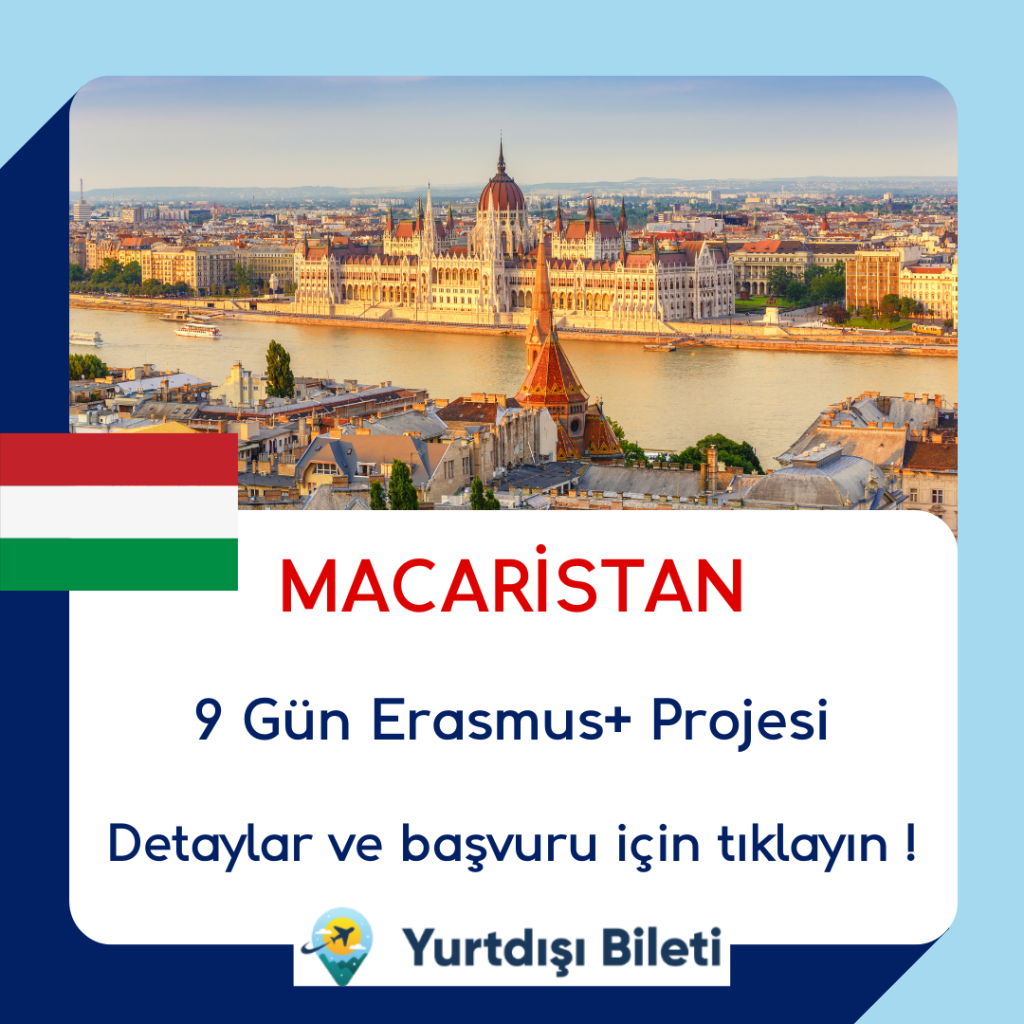 Macaristan 9 Gün Erasmus+ Projesi