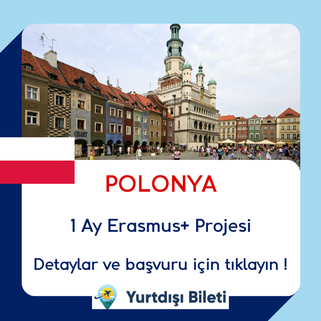 Polonya 1 Ay Erasmus+ Projesi