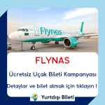 Flynas Ücretsiz Uçak Bileti Çekilişi