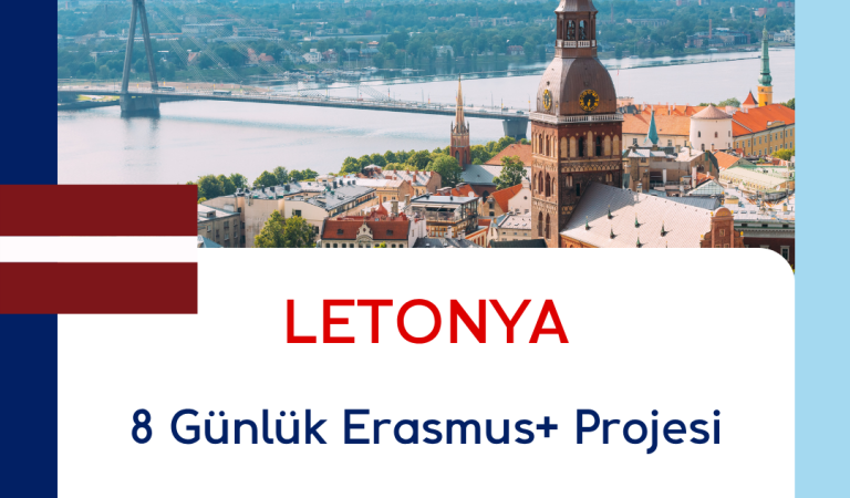 Letonya 8 Gün Erasmus+ Projesi Letonya 8 Gün Erasmus+ Projesi